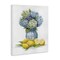 Stupell Industries Hydrangeas & Lemon Cluster Canvas Design by Patti Bishop